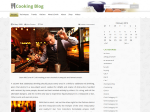 Food & Cook - Cooking & Food Recipe WordPress Theme