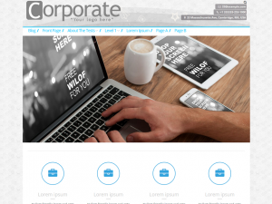 Corporate Business WordPress Theme