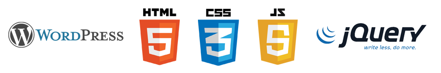 HTML5 / CSS3 / JavaScript / jQuery / WordPress