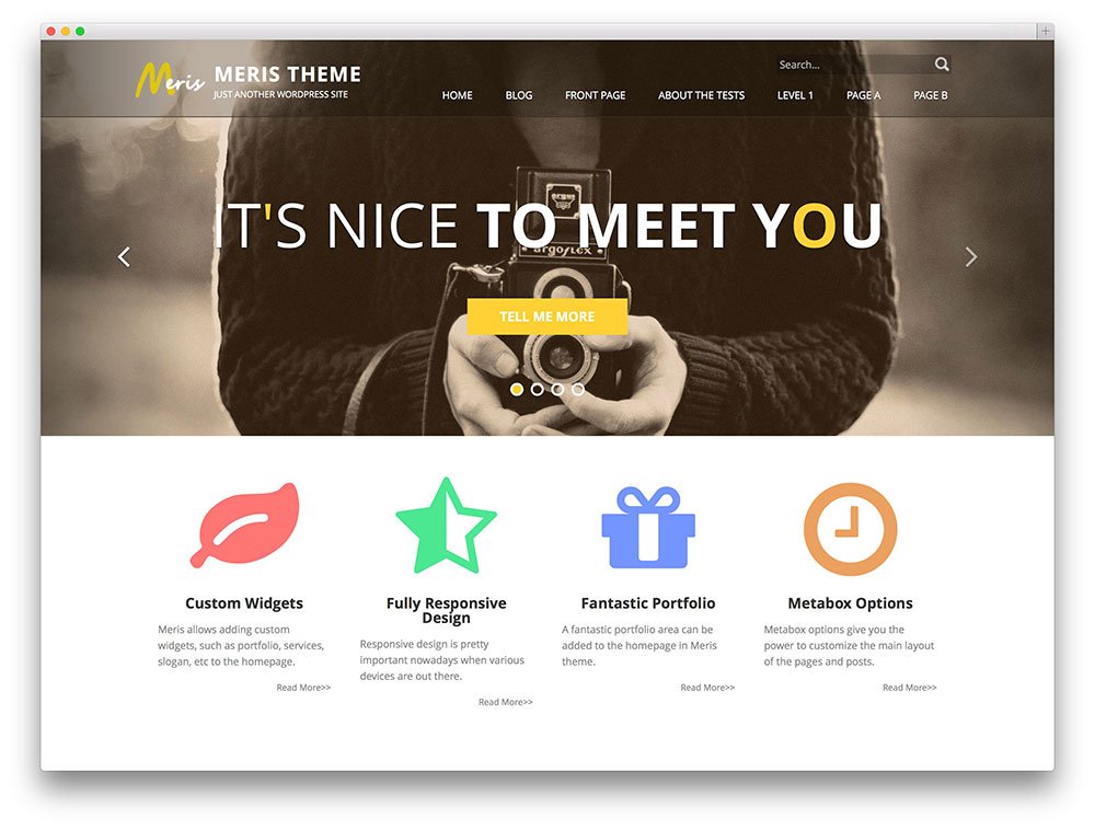 travel agency theme